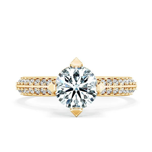 Nhẫn đính hôn Royal design NCH9902 2